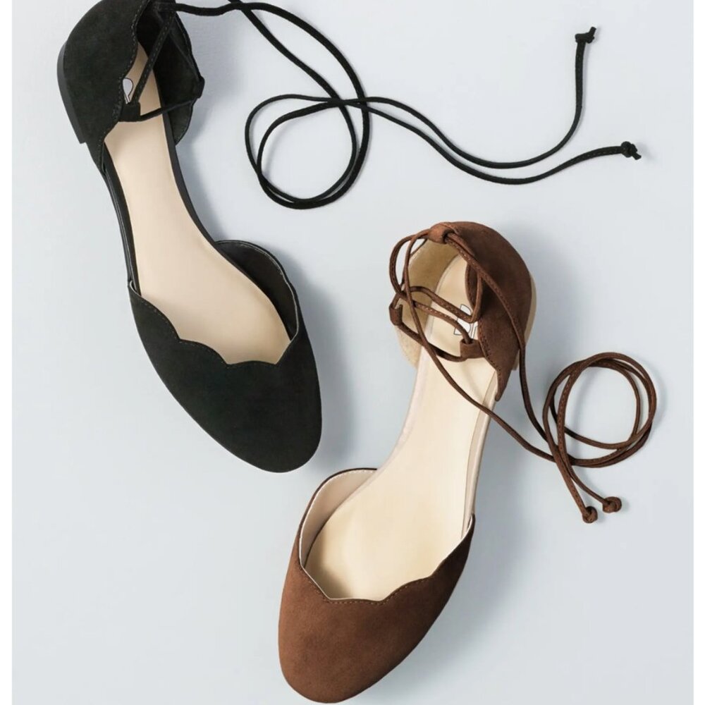 BP Sophie Lace-Up Flat